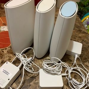 Netgear Orbit with 2 satellites